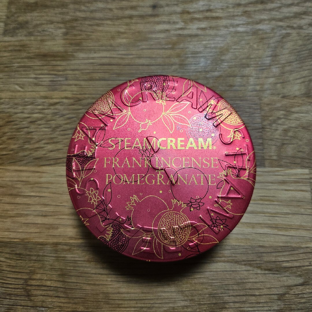 STEAM CREAM(スチームクリーム)の新品未使用◆スチームクリーム フランキンセンス&ざくろ コスメ/美容のボディケア(ボディクリーム)の商品写真