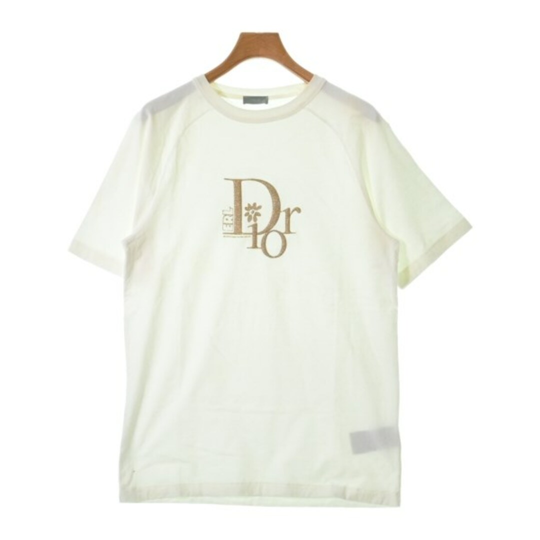 DIOR HOMME(ディオールオム)のDior Homme ディオールオム Tシャツ・カットソー XS 白 【古着】【中古】 メンズのトップス(Tシャツ/カットソー(半袖/袖なし))の商品写真