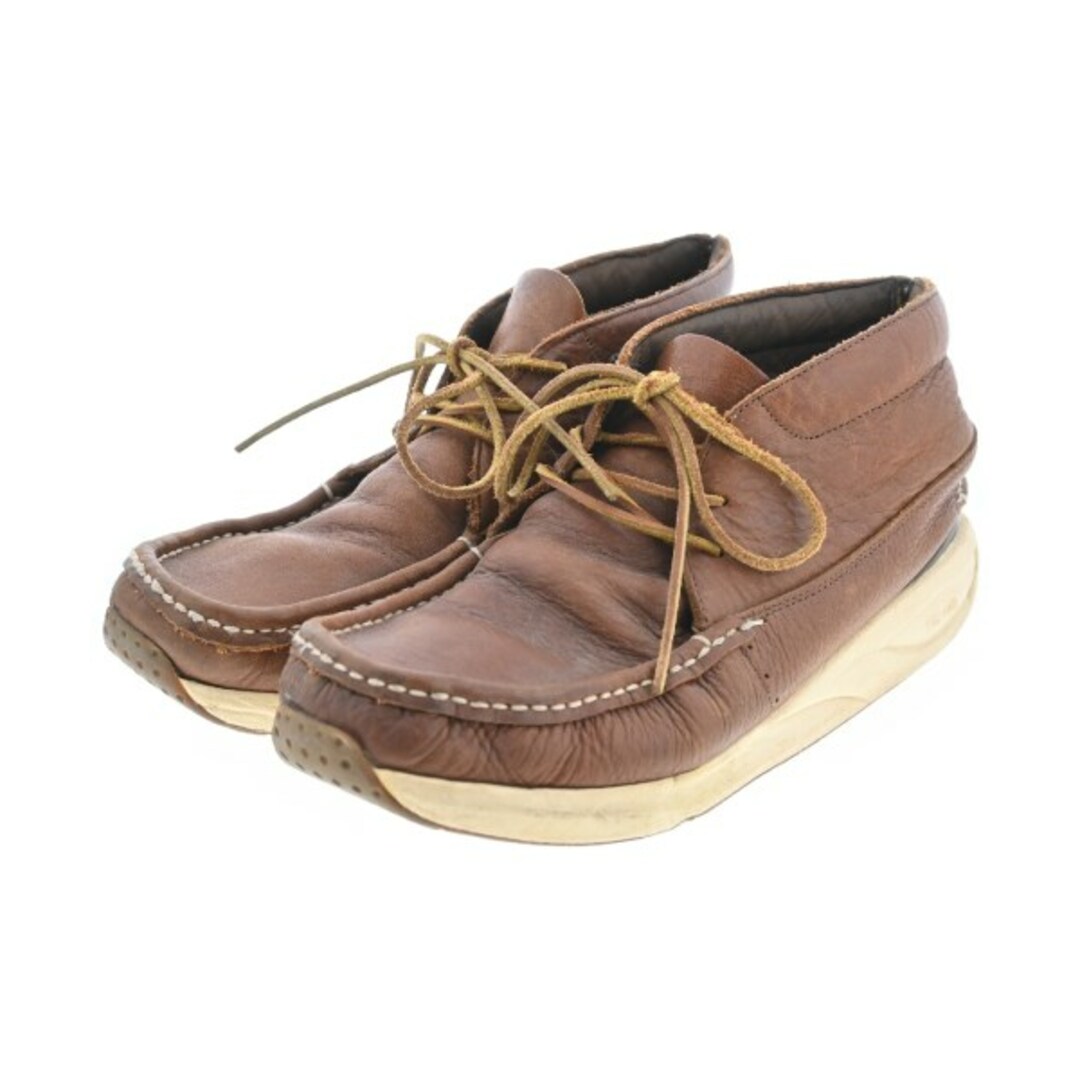 VISVIM(ヴィスヴィム)のvisvim シューズ（その他） US9 1/2(27.5cm位) 茶 【古着】【中古】 メンズの靴/シューズ(その他)の商品写真