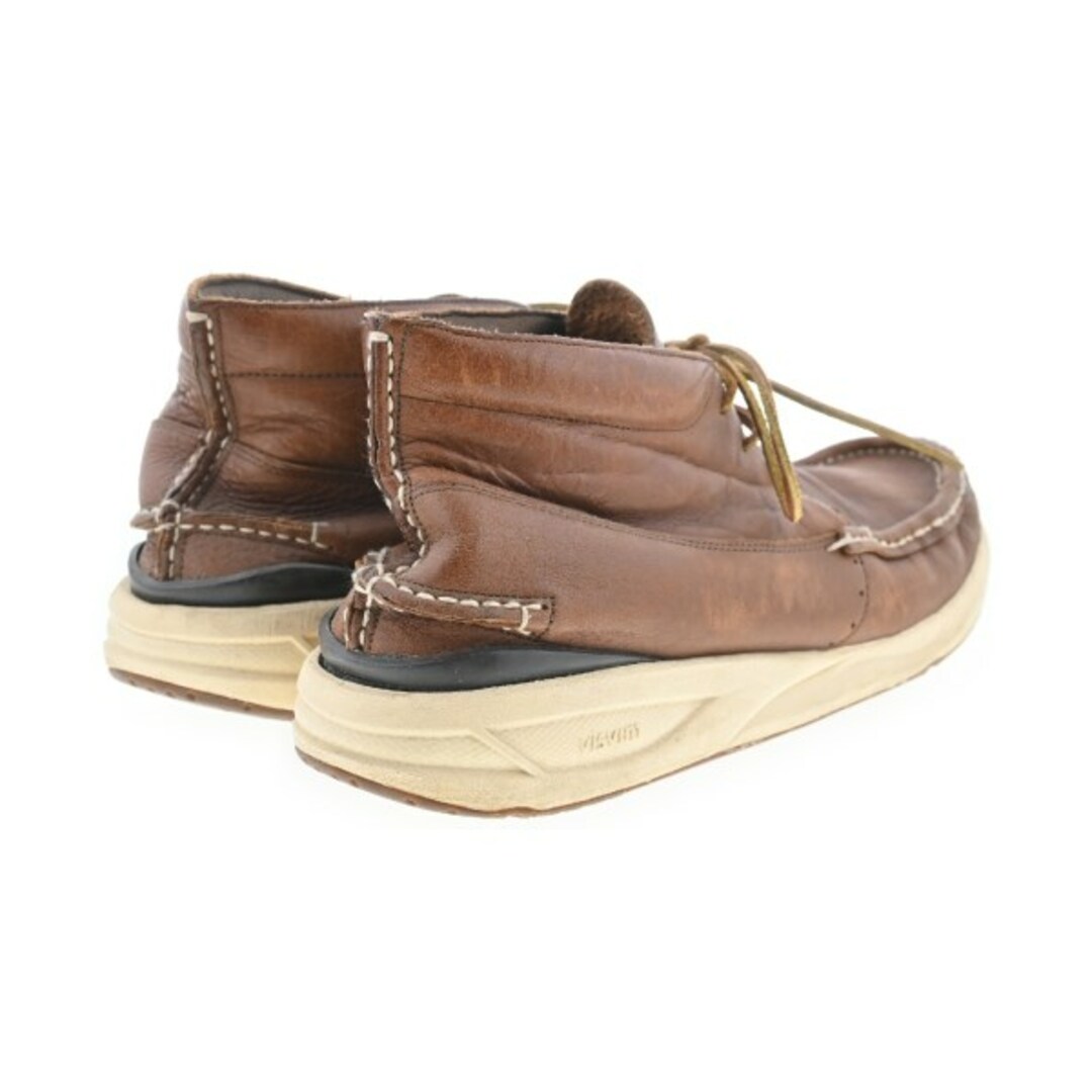 VISVIM(ヴィスヴィム)のvisvim シューズ（その他） US9 1/2(27.5cm位) 茶 【古着】【中古】 メンズの靴/シューズ(その他)の商品写真