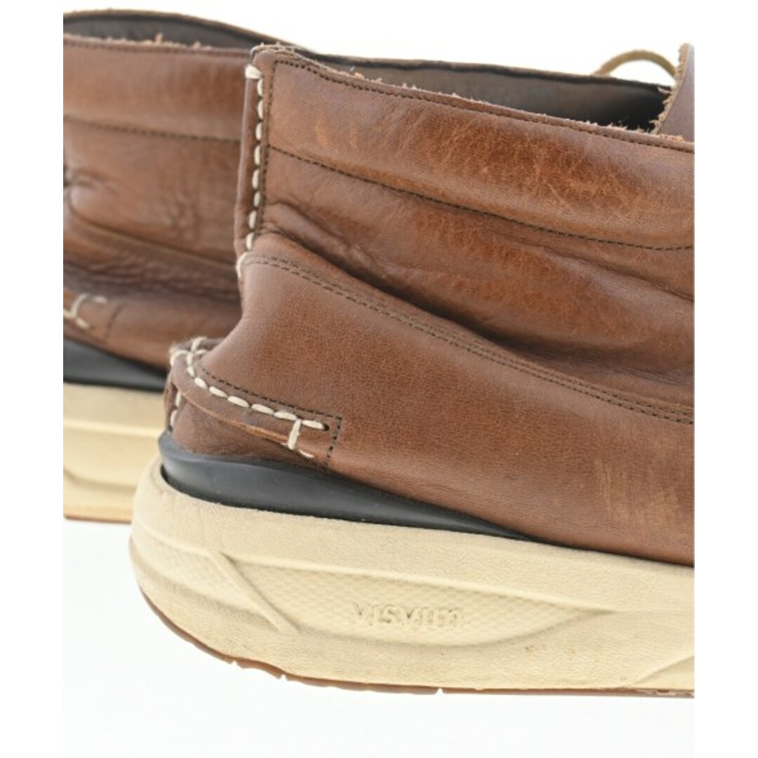 VISVIM(ヴィスヴィム)のvisvim シューズ（その他） US9 1/2(27.5cm位) 茶 【古着】【中古】 メンズの靴/シューズ(その他)の商品写真