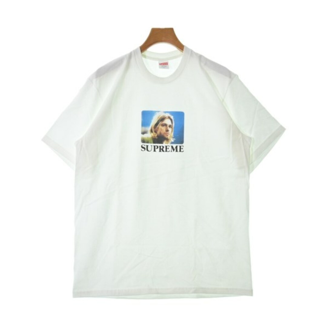 Supreme シュプリーム Tシャツ・カットソー L 白無しネック