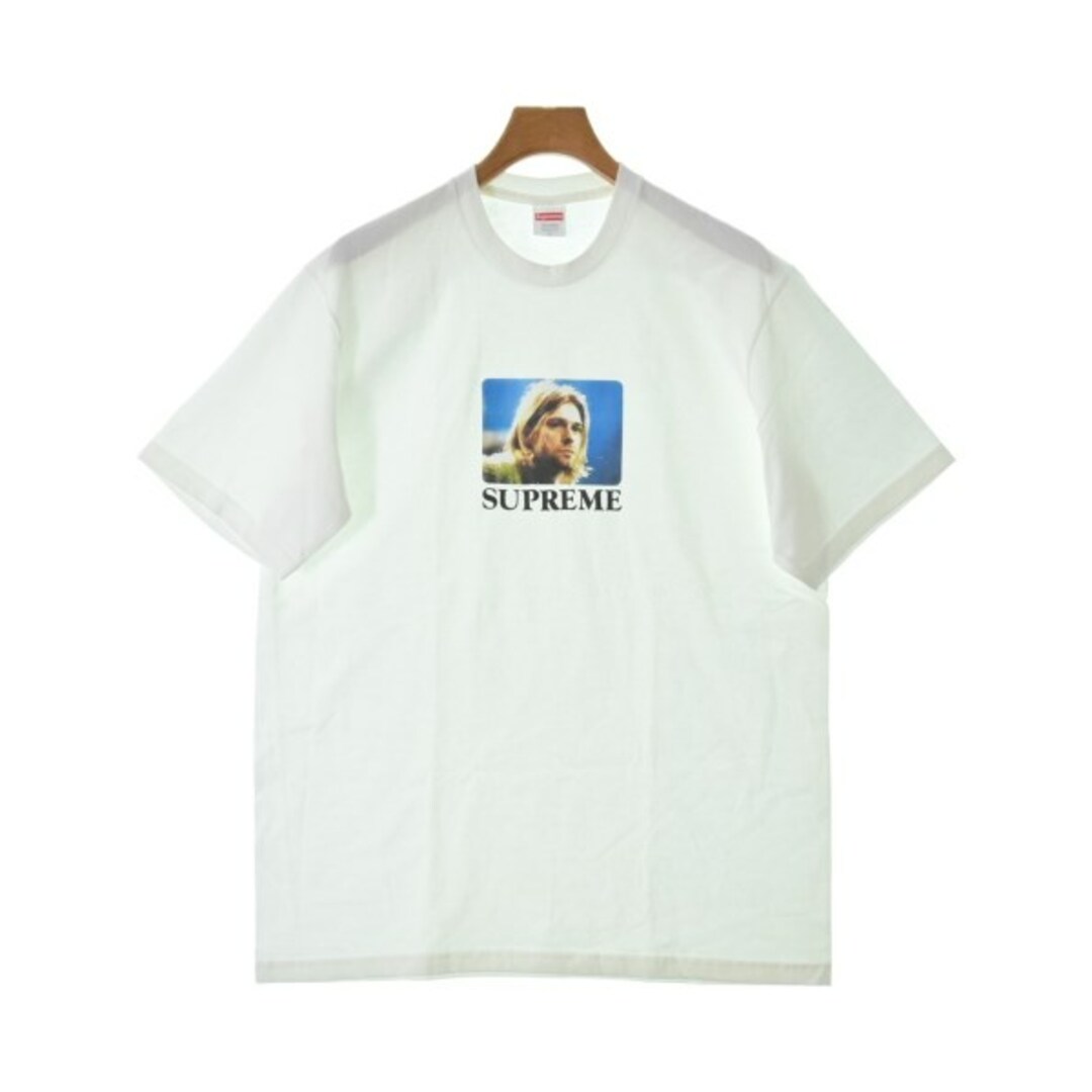 Supreme シュプリーム Tシャツ・カットソー L 白無しネック