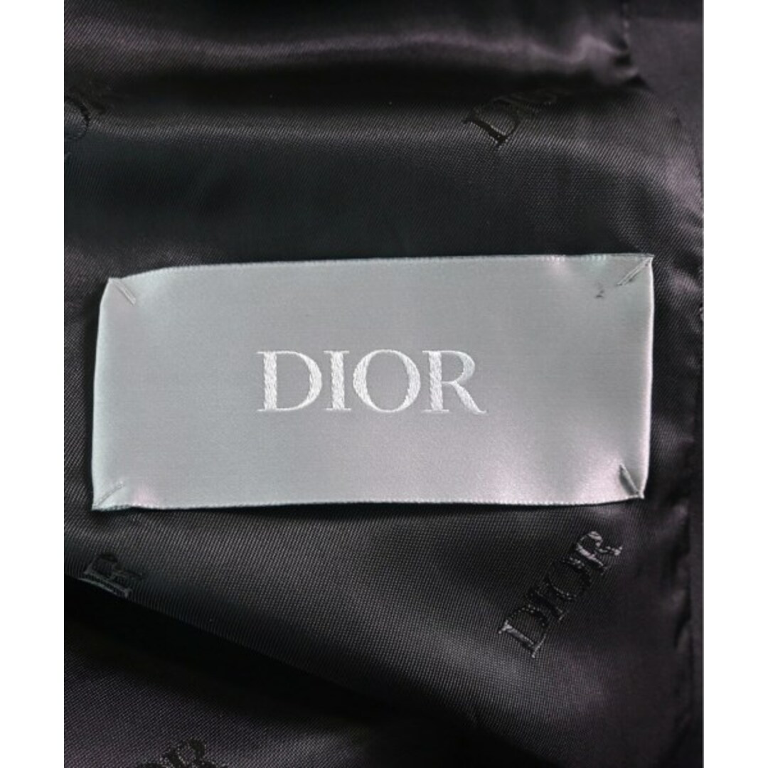 DIOR HOMME(ディオールオム)のDior Homme ディオールオム ブルゾン（その他） 50(XL位) 黒 【古着】【中古】 メンズのジャケット/アウター(その他)の商品写真