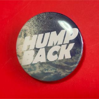 Hump Back 缶バッジ(ミュージシャン)