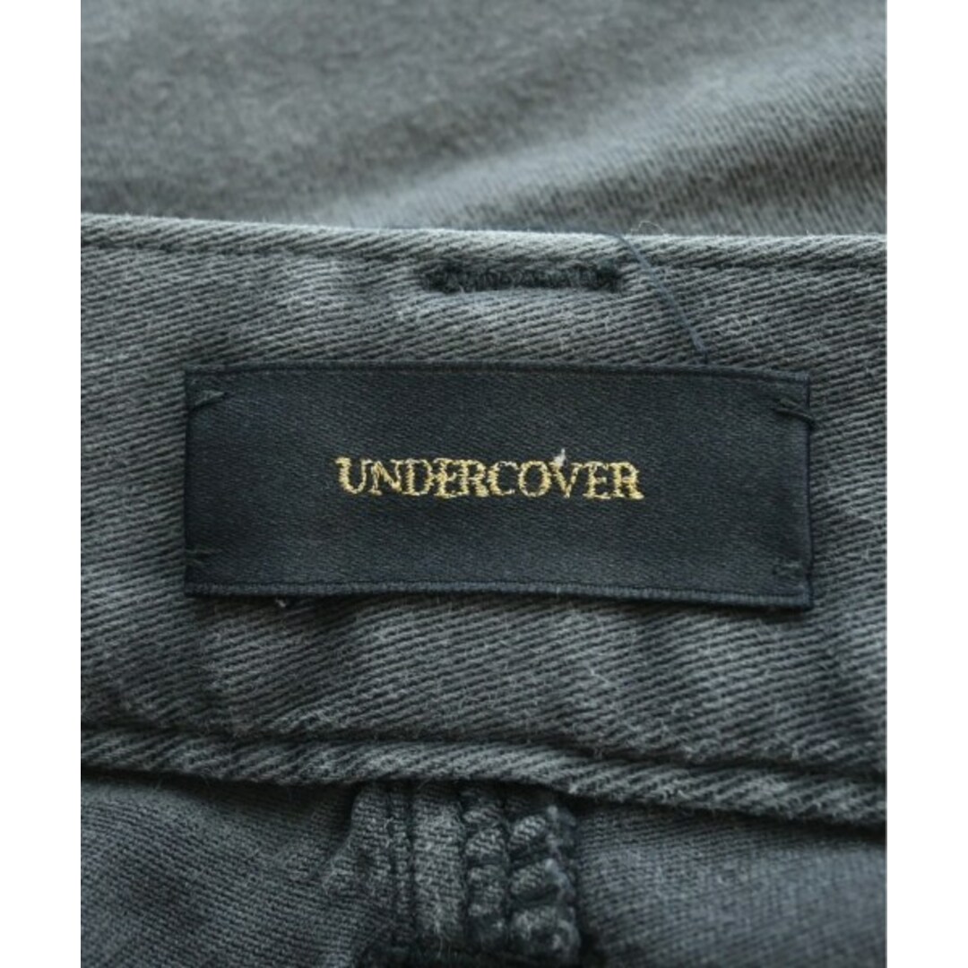 UNDERCOVER(アンダーカバー)のUNDER COVER アンダーカバー ショートパンツ 4(XL位) グレー 【古着】【中古】 メンズのパンツ(ショートパンツ)の商品写真