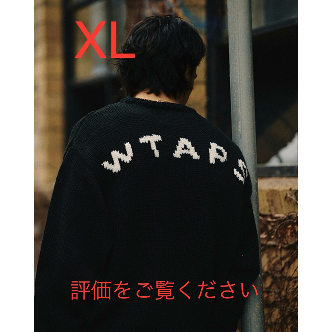 W)taps(ダブルタップス)のWTAPS CREW NECK 01 SWEATER POLY T-ROCK メンズのトップス(ニット/セーター)の商品写真