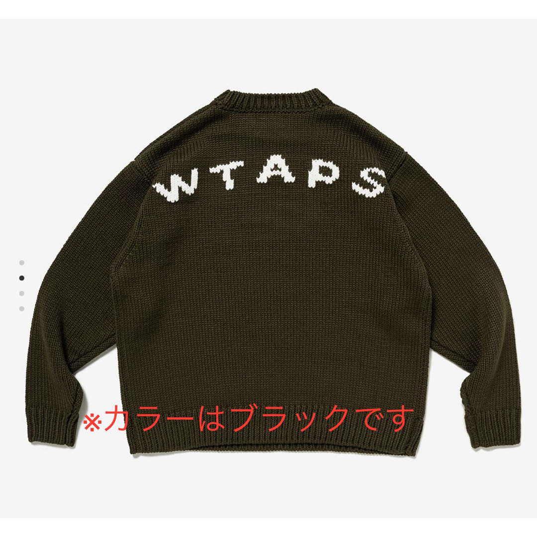 W)taps(ダブルタップス)のWTAPS CREW NECK 01 SWEATER POLY T-ROCK メンズのトップス(ニット/セーター)の商品写真