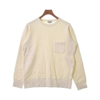 ベルバシーン(VELVA SHEEN)のVelva Sheen ベルバシーン スウェット M アイボリー 【古着】【中古】(スウェット)