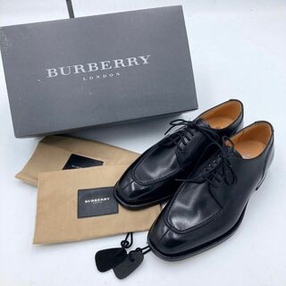 バーバリー(BURBERRY)の新品未使用！ バーバリーロンドン 革靴 レザーシューズ 外羽根式 24cm(ドレス/ビジネス)