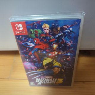 ニンテンドースイッチ(Nintendo Switch)のMARVEL ULTIMATE ALLIANCE 3： The Black Or(家庭用ゲームソフト)