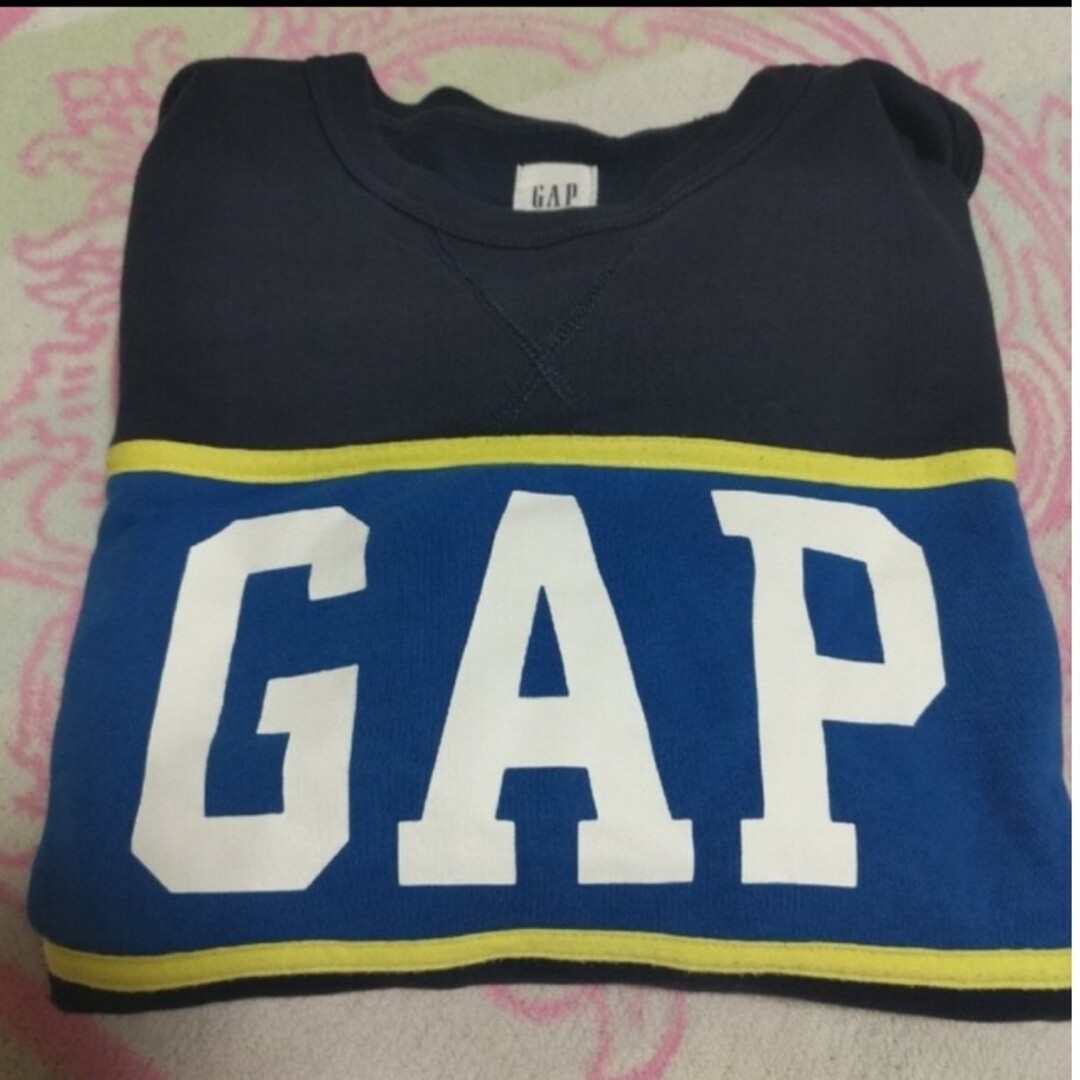 GAP(ギャップ)のGAPトレーナーXSサイズ メンズのトップス(スウェット)の商品写真