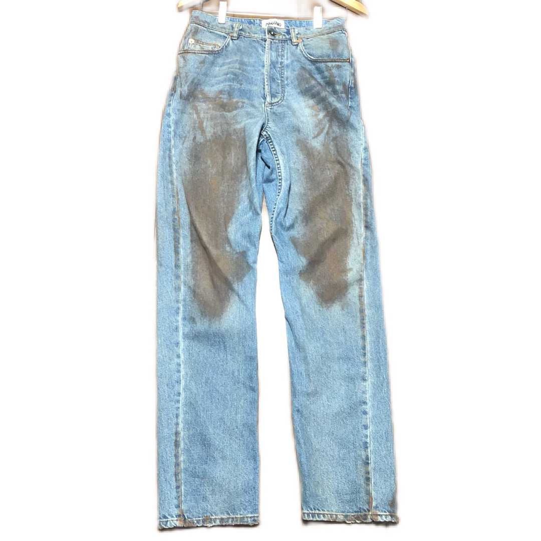 JOHN LAWRENCE SULLIVAN(ジョンローレンスサリバン)のMagliano UNREGULAR CONTAINO JEANS 23ss メンズのパンツ(デニム/ジーンズ)の商品写真