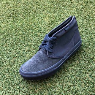 ヴァンズ(VANS)の美品23 VANS CHUKKA MONO SPヴァンズ チャッカ  HW575(スニーカー)