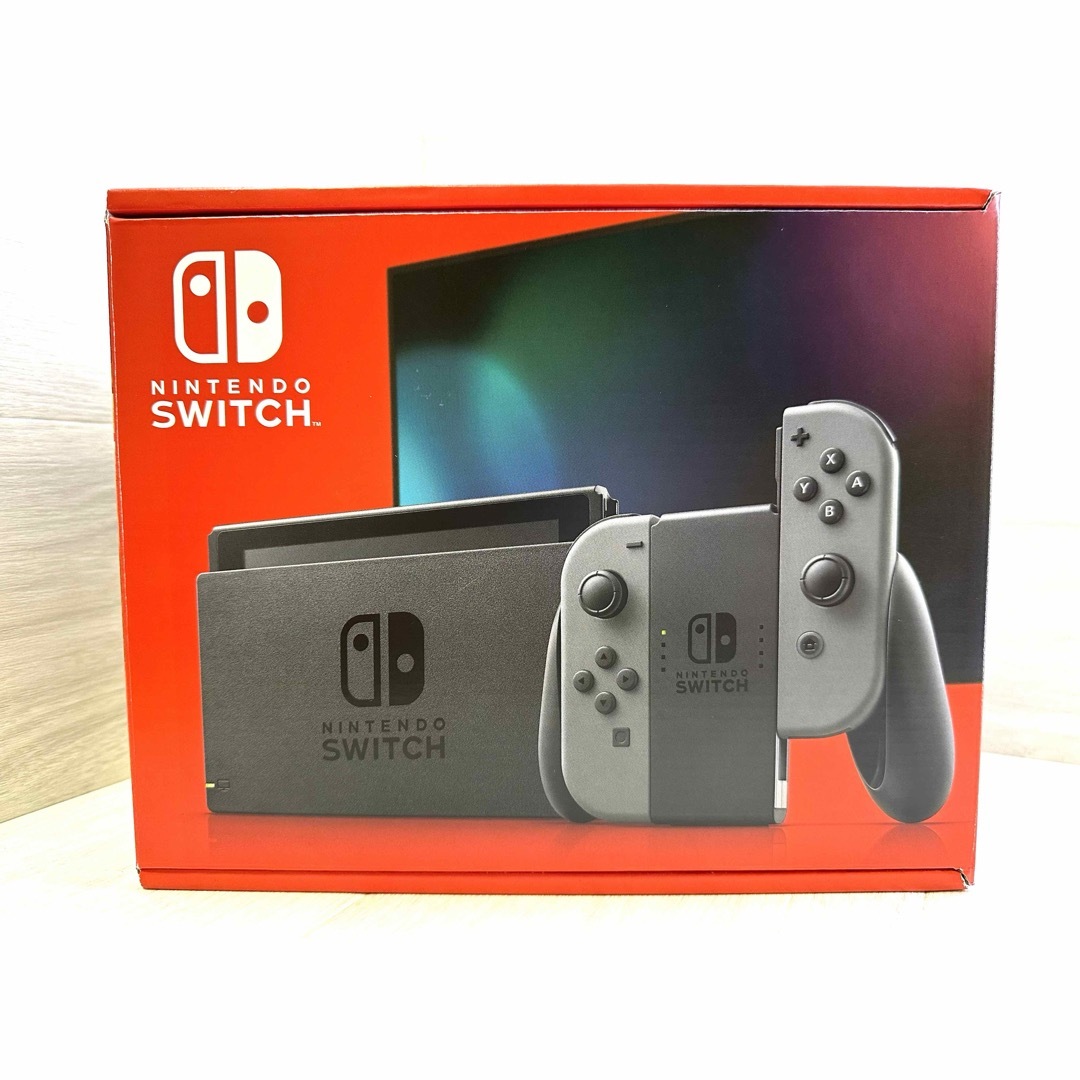 美品！無償修理保証有り！Nintendo Switch本体一式完全品