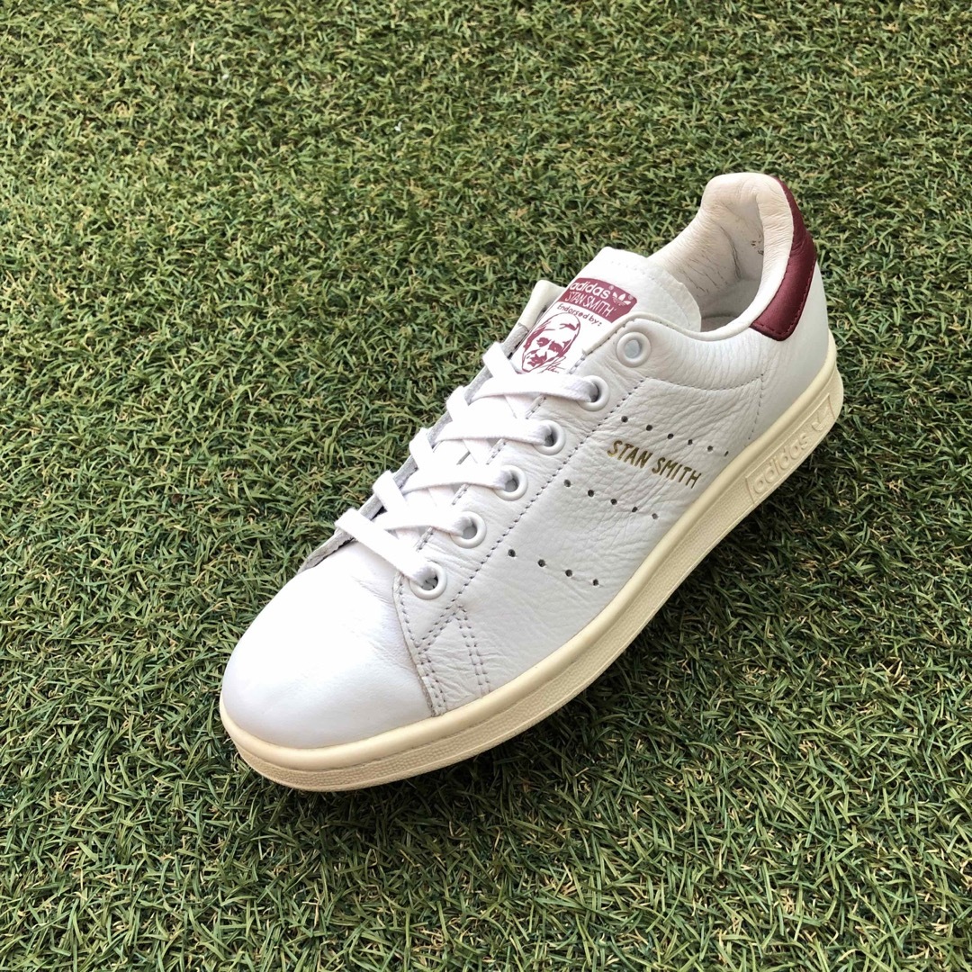 美品22 adidas STANSMISTHアディダス スタンスミス HW577