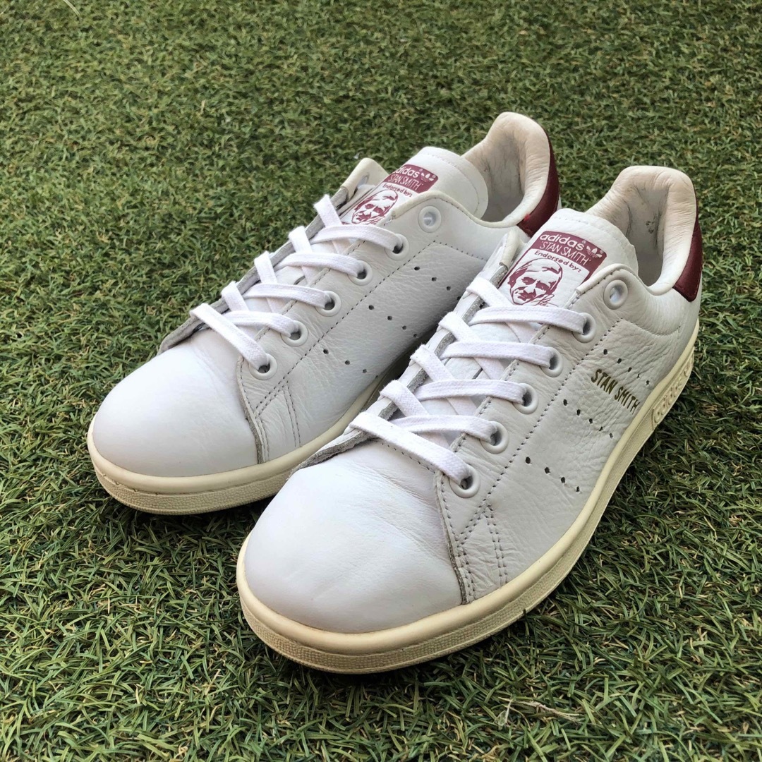 adidas(アディダス)の美品22 adidas STANSMISTHアディダス スタンスミス HW577 レディースの靴/シューズ(スニーカー)の商品写真