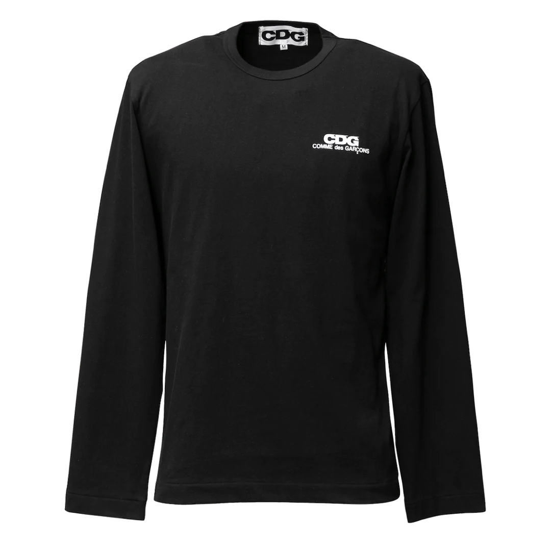 COMME des GARCONS(コムデギャルソン)のコムデギャルソン LONG SLEEVE T-SHIRT SMALL LOGO  メンズのトップス(Tシャツ/カットソー(七分/長袖))の商品写真