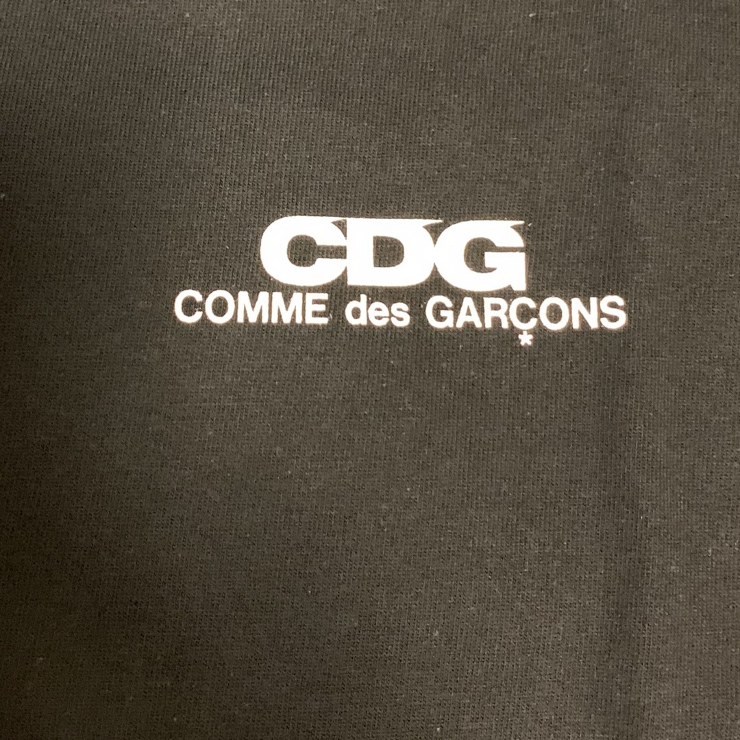 COMME des GARCONS(コムデギャルソン)のコムデギャルソン LONG SLEEVE T-SHIRT SMALL LOGO  メンズのトップス(Tシャツ/カットソー(七分/長袖))の商品写真