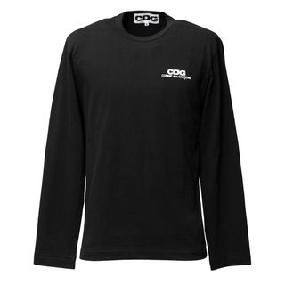 コムデギャルソン(COMME des GARCONS)のコムデギャルソン LONG SLEEVE T-SHIRT SMALL LOGO (Tシャツ/カットソー(七分/長袖))