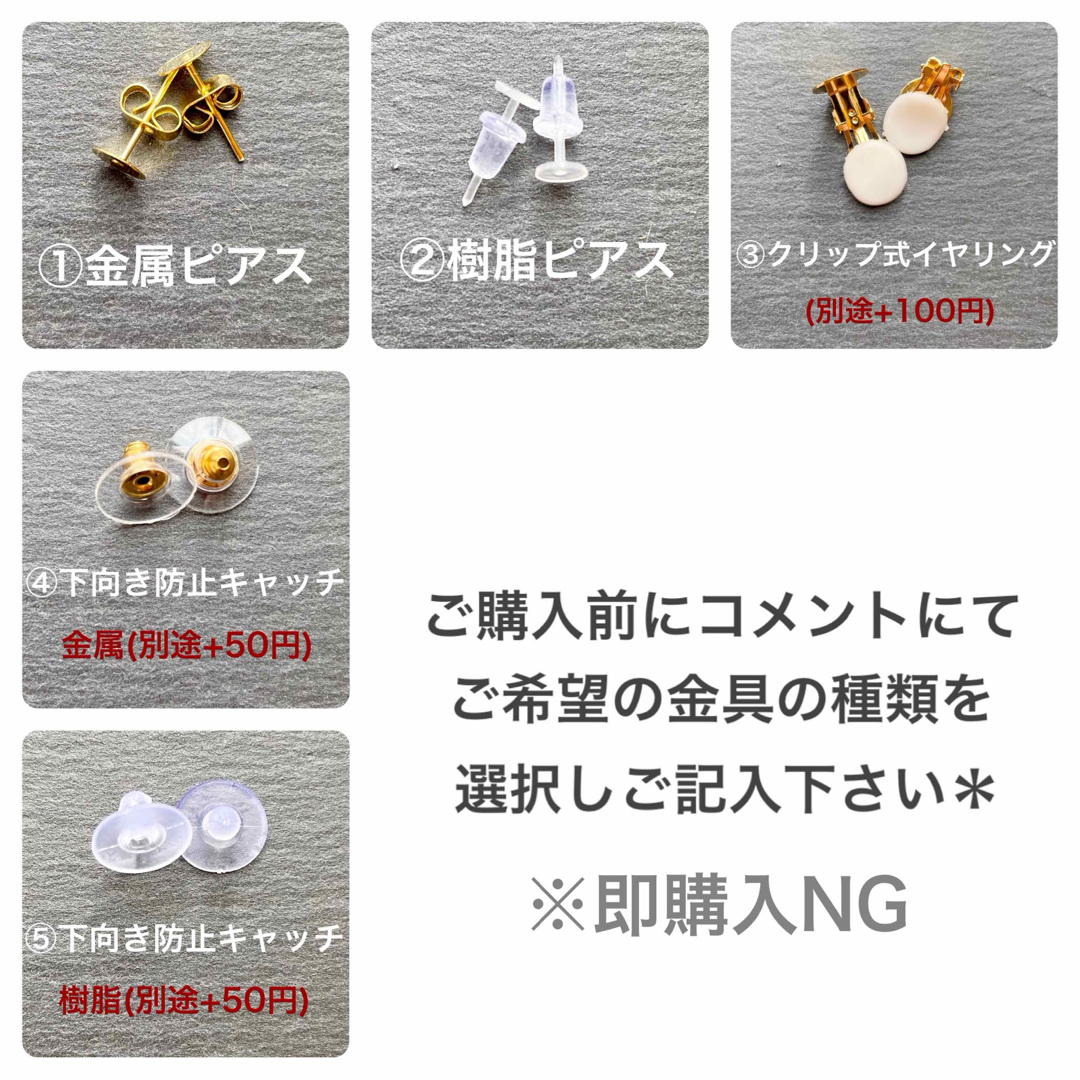 59.ピアス/イヤリング ハンドメイドのアクセサリー(ピアス)の商品写真