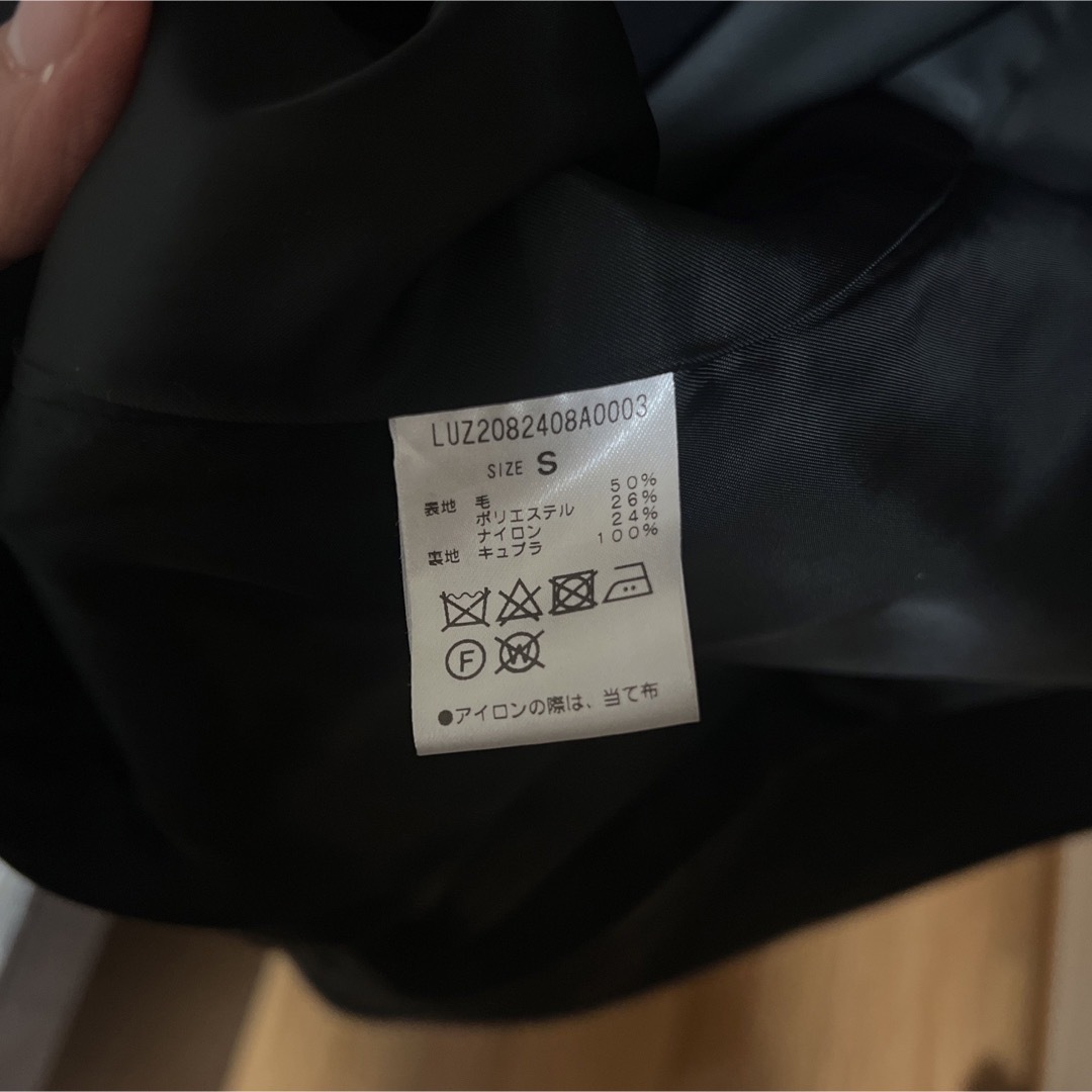 Lui's(ルイス)のビックシルエットオーバーコート メンズのジャケット/アウター(チェスターコート)の商品写真