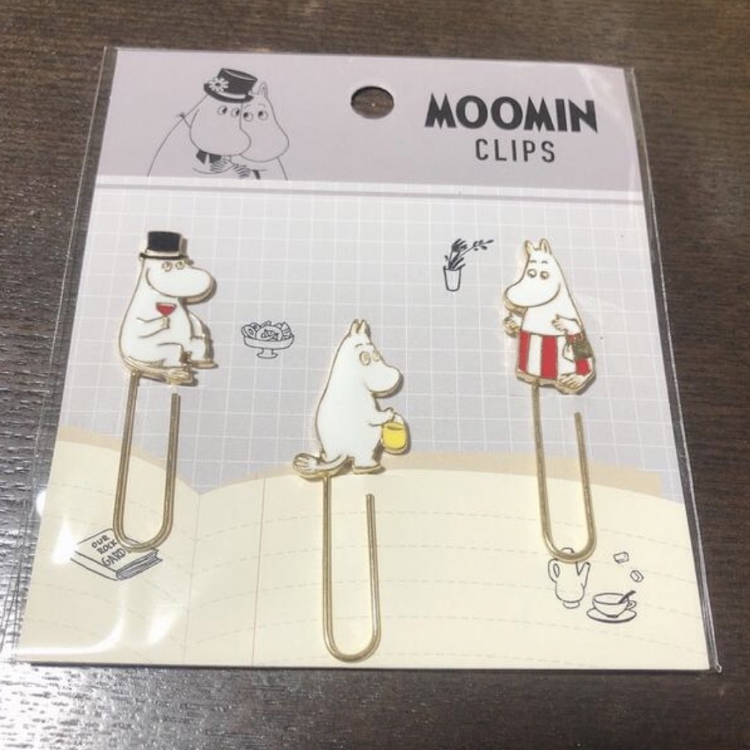 MOOMIN(ムーミン)のムーミン　クリップ エンタメ/ホビーのおもちゃ/ぬいぐるみ(キャラクターグッズ)の商品写真