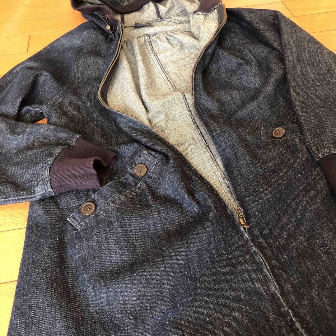 NORTHERN TRUCK(ノーザントラック)のノーザントラック デニム モッズコート ロングコート レディースのジャケット/アウター(モッズコート)の商品写真
