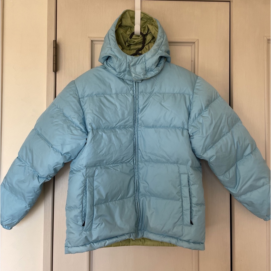 LANDS'END - ランズエンド リバーシブル ダウンジャケットの通販 LANDS'END - ランズエンド リバーシブル ダウンジャケットの通販