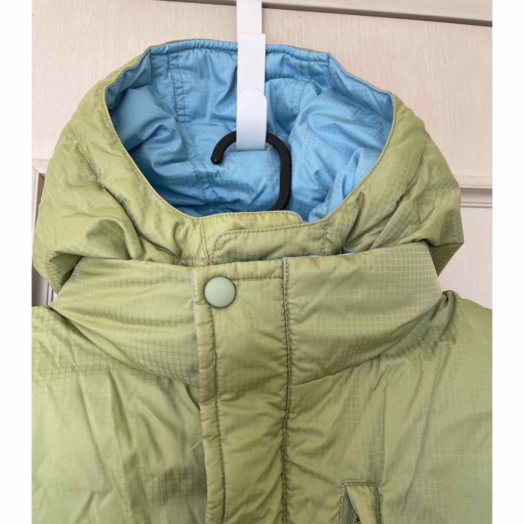 LANDS'END - ランズエンド リバーシブル ダウンジャケットの通販 LANDS'END - ランズエンド リバーシブル ダウンジャケットの通販