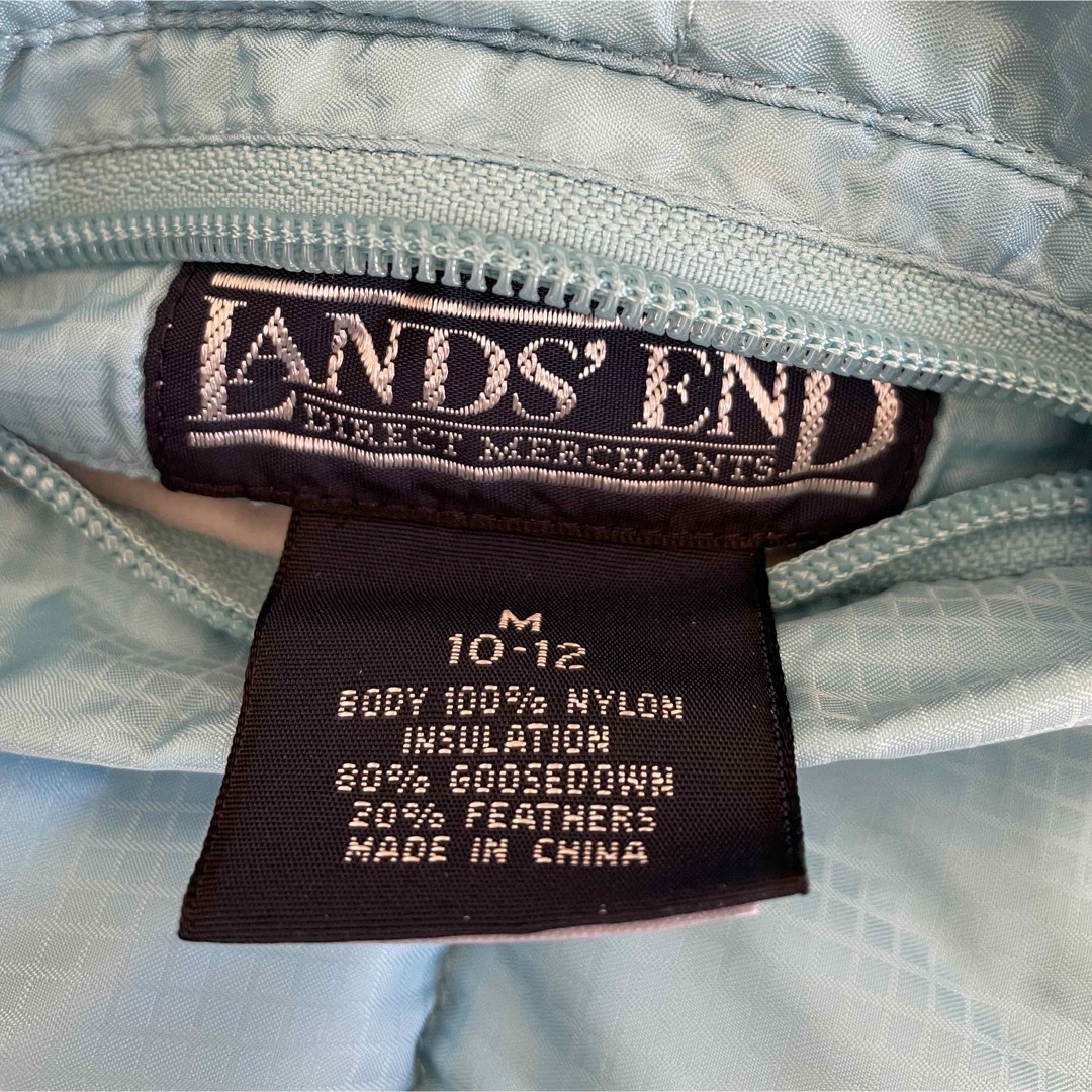 LANDS'END - ランズエンド リバーシブル ダウンジャケットの通販 LANDS'END - ランズエンド リバーシブル ダウンジャケットの通販