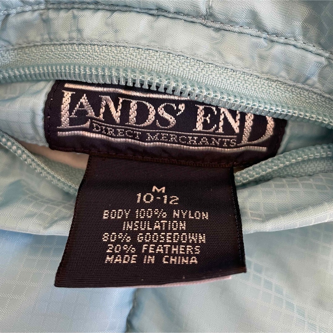 LANDS’END(ランズエンド)のランズエンド　リバーシブル　ダウンジャケット レディースのジャケット/アウター(ダウンジャケット)の商品写真