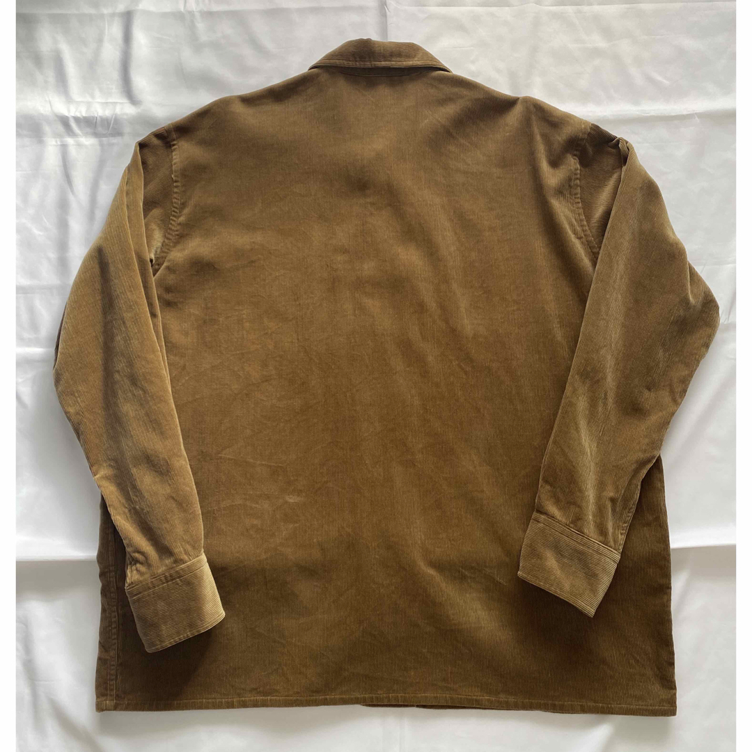 AURALEE(オーラリー)のauralee  corduroy shirts オーラリー　コーデュロイシャツ メンズのトップス(シャツ)の商品写真