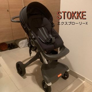 Stokke - ストッケ ベビーカー クルージ ネイビー 美品の通販 by