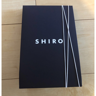 シロ(shiro)の【新品•未使用】SHIRO ラッピング ギフトバッグ ギフトボックス(ラッピング/包装)