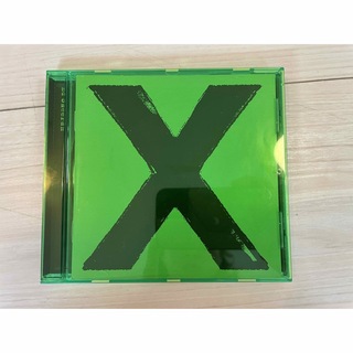 X(マルティプライ) Ed Sheeran エドシーラン CD (ポップス/ロック(洋楽))