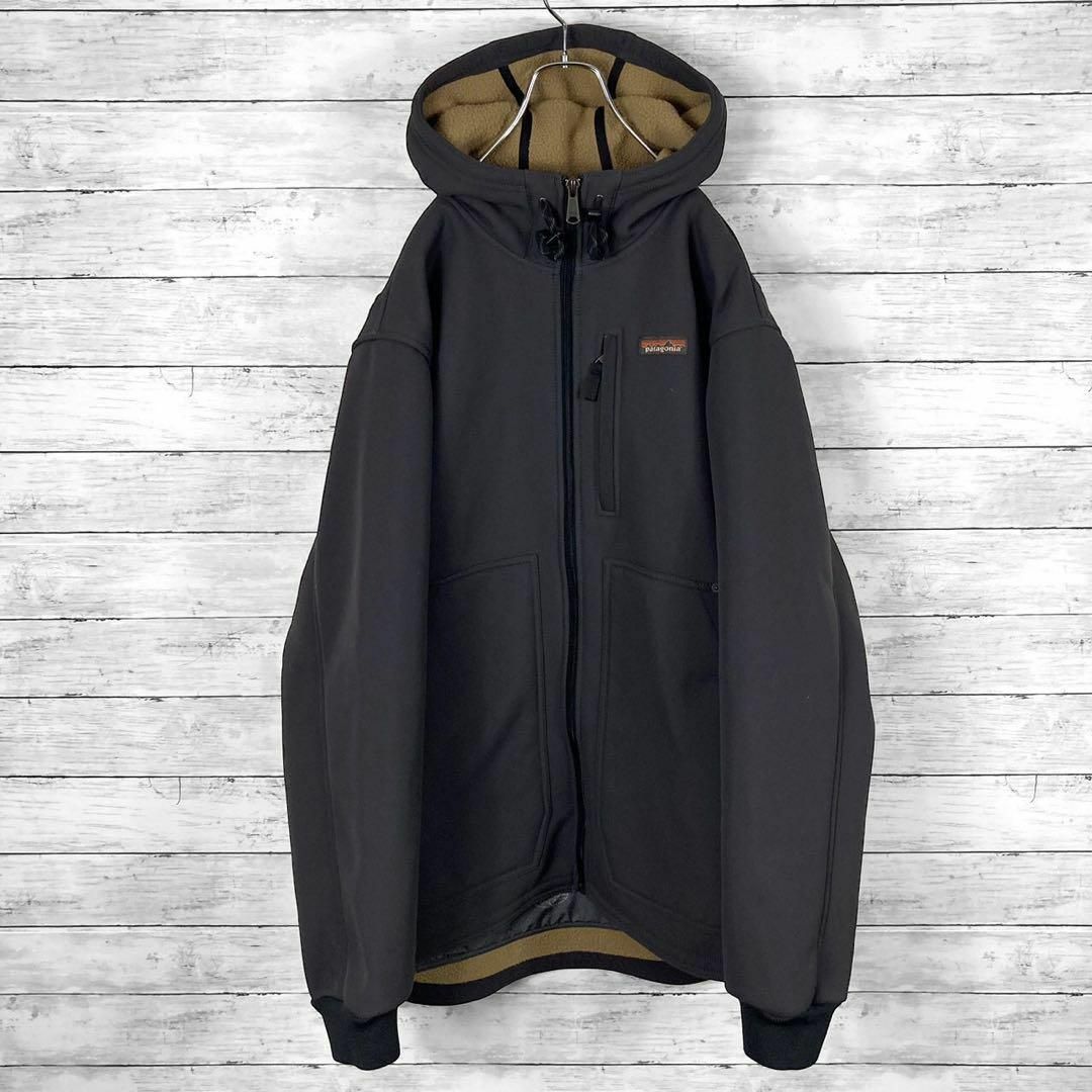 patagonia(パタゴニア)のPatagonia Burly Man Hooted Jacket XLサイズ メンズのトップス(パーカー)の商品写真