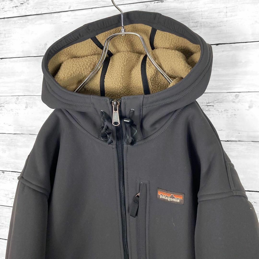 patagonia(パタゴニア)のPatagonia Burly Man Hooted Jacket XLサイズ メンズのトップス(パーカー)の商品写真