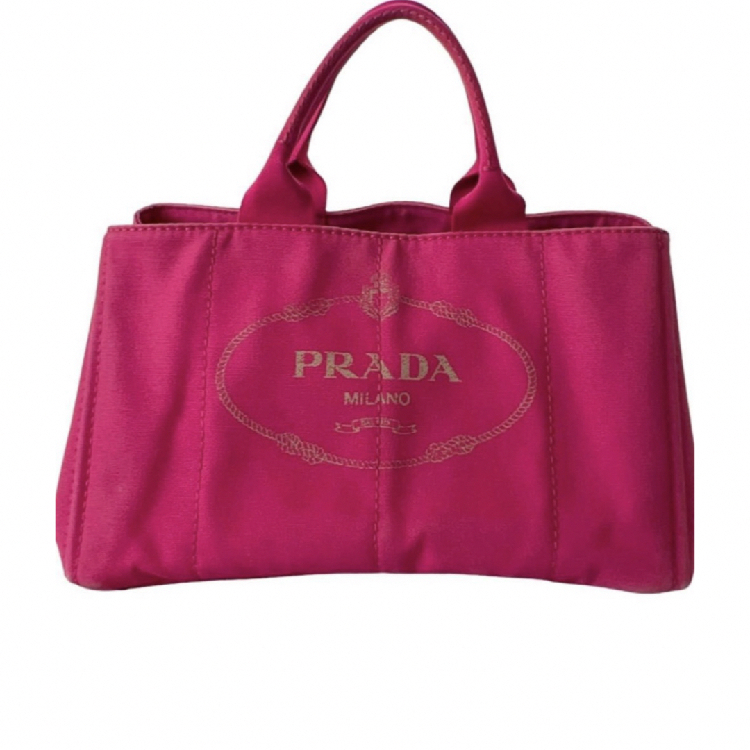 PRADAカナパトートバッグPRADA カナパトートバッグ(Lサイズ)