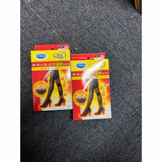 ドクターショール(Dr.scholl)のおそとでメディキュット 温感タイツ Ｌ２個(タイツ/ストッキング)