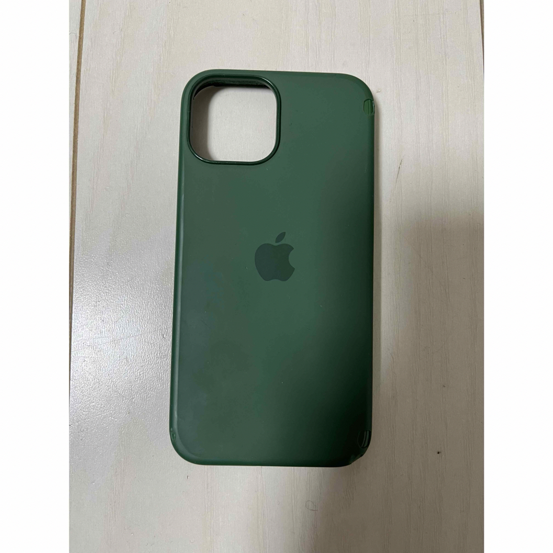 Apple(アップル)の【中古】iPhone 13 mini シリコーン ケース 純正 クローバー スマホ/家電/カメラのスマホアクセサリー(iPhoneケース)の商品写真