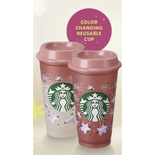 スターバックス(Starbucks)の[海外限定] スタバ　カラーチェンジング　リユーサブルカップ(タンブラー)