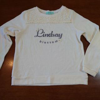 リンジィ(Lindsay)のLindseyホワイトニット(ニット)