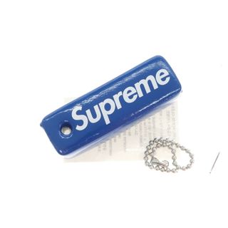 シュプリーム(Supreme)の【中古】シュプリーム Supreme 2023年秋冬 Floating Keychain キーホルダー ブルーxホワイト【メンズ】(キーホルダー)