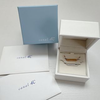 カナルヨンドシー(canal４℃)の【新品・未使用】canal4℃ ペアブレスレット(ブレスレット/バングル)