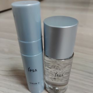 イプサ(IPSA)の【新品】 イプサ IPSA セラム0 e 9mL　ザ・タイムR アクア 30mL(美容液)