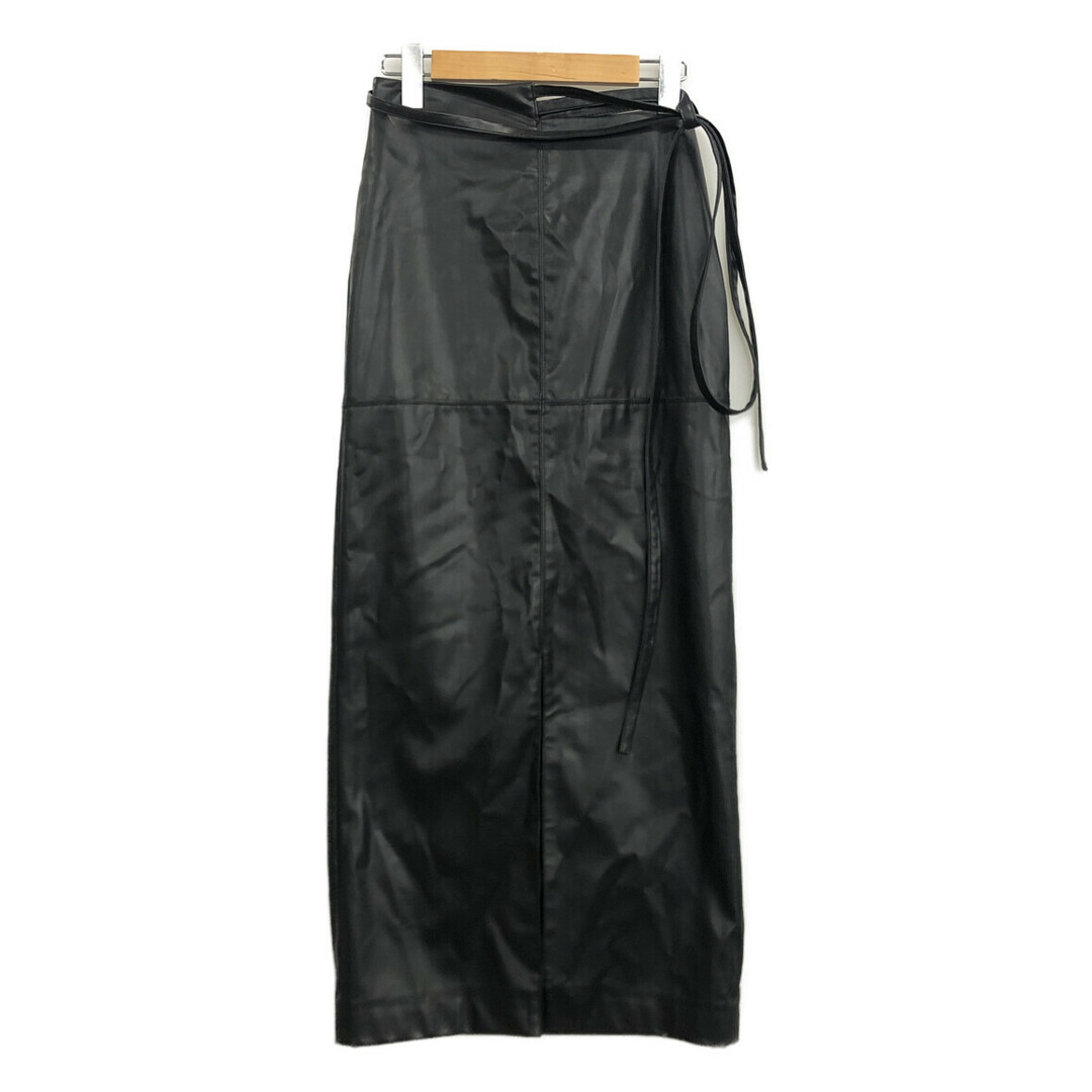 アシメウエストダブルストラップスカート レディースのスカート(その他)の商品写真