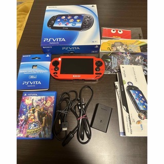 値下げ！【美品】PSVita PCH-2000 WiFiモデル +おまけ