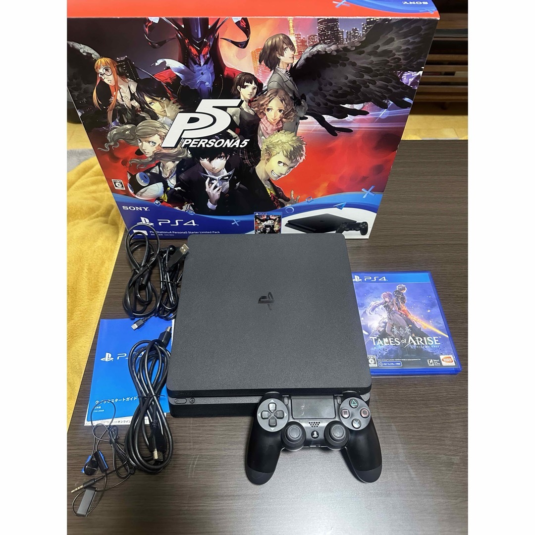 PlayStation4 - SONY PlayStation4➕テイルズオブアライズ ソフトの