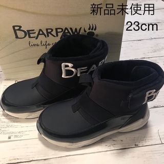 BEARPAW - 新品未使用　BEARPAW スノーブーツ　23cm ネイビー